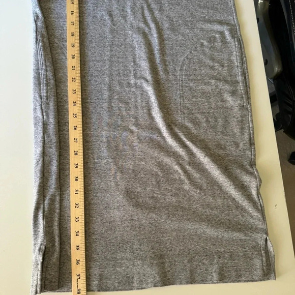 Duluth Trading Co Longtail 100% cotton T shirt knit Dress pockets Women’s Small - Picture 10 of 13